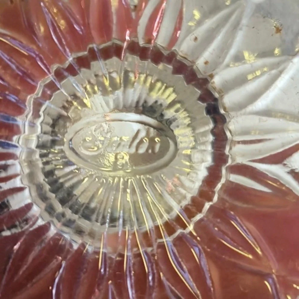 Fenton vintage glass